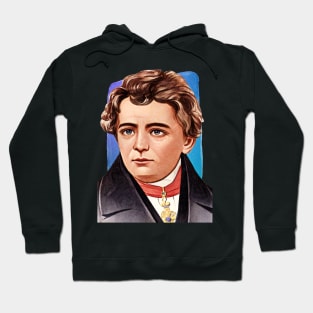 German Physicist Georg Ohm illustration Hoodie